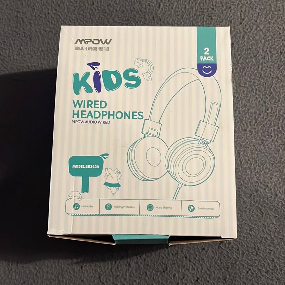 Kid’s headphones